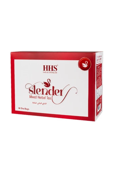 HHS Slender Karışık Bitki Çayı 60 Süzen Pşt ürün görseli 1