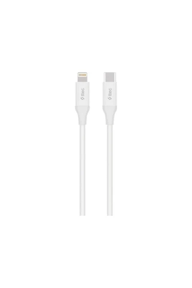 Ttec Type-C Lightning Hızlı Şarj Kablosu 150 cm Beyaz 2DK40B ürün görseli 1
