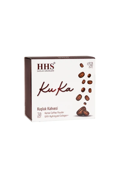HHS SAĞLIK ÜRÜNLERİ KUKA KAHVE ürün görseli 1