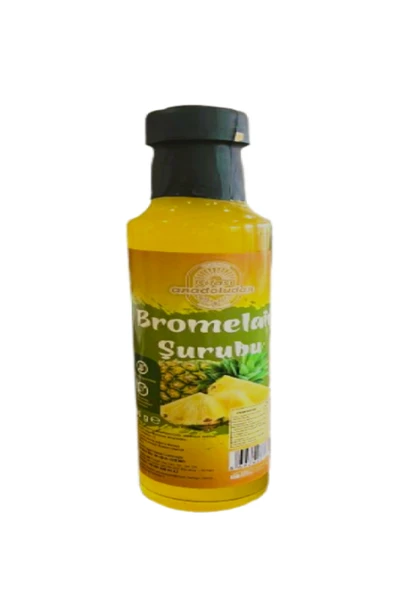 ŞİFASI ANADOLUDAN Bromelain Ananas İçeren Detox Şurubu 250 Ml ürün görseli 1