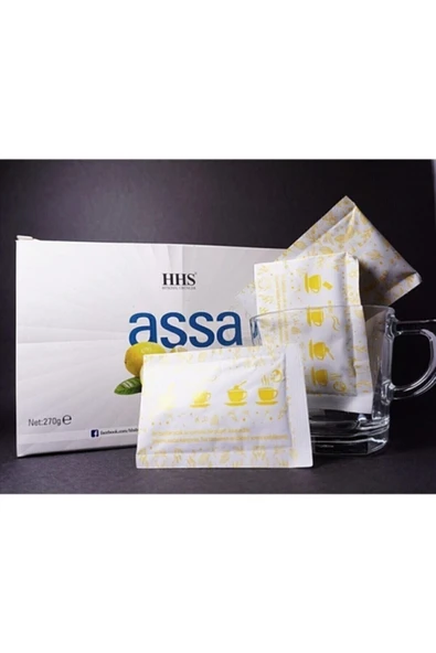 HHS Assa 60 Sachet Karışık Bitkisel Çay ürün görseli 1