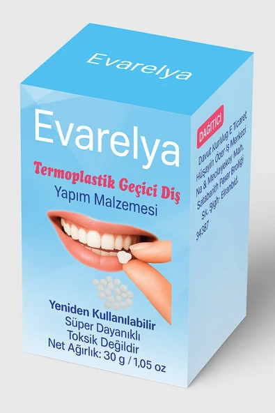 Geçici Diş Dolgusu, Evde Kolay Diş Onarımı, Doğal Görünüm ve Hızlı Çözüm ürün görseli 1