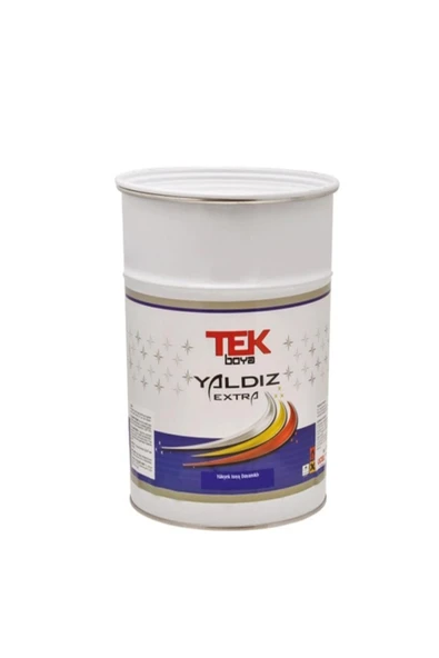 TEK BOYA Alüminyum Yaldız Extra Yüksek Isıya Dayanıklı Boya 0,75 Lt ürün görseli 1