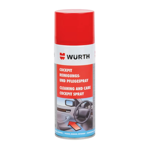 KOKPİT TEMİZLEME SPREYİ 400ML ürün görseli 1
