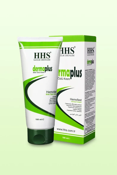 HHS Dermaplus Bitki Özlü Krem 100 ml - Resim 2