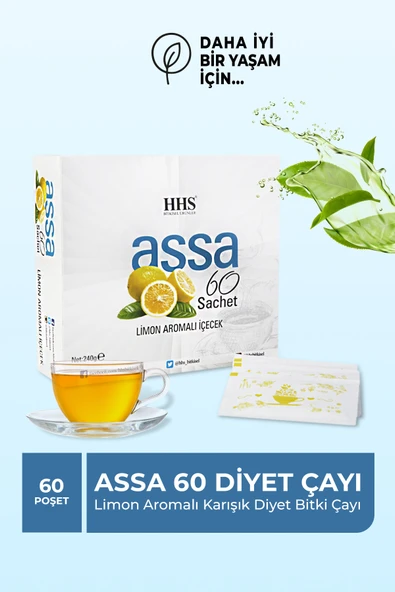 HHS Assa 60 Sachet Karışık Bitkisel Diyet Çay ürün görseli 1