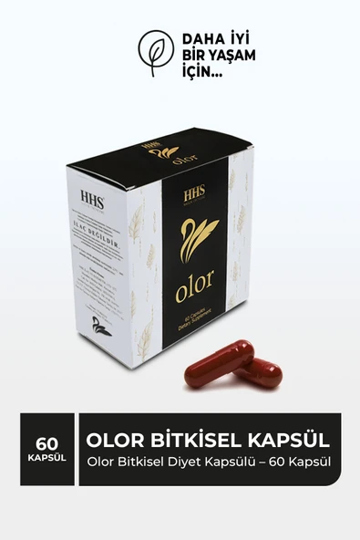 HHS SAĞLIK ÜRÜNLERİ Olor 60 Kapsül ürün görseli 1