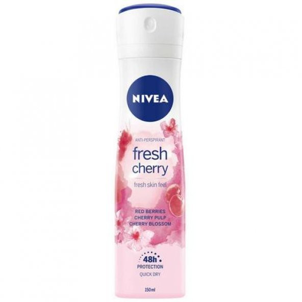 Nivea Fresh Cherry Deodorant 150 Ml ürün görseli 1
