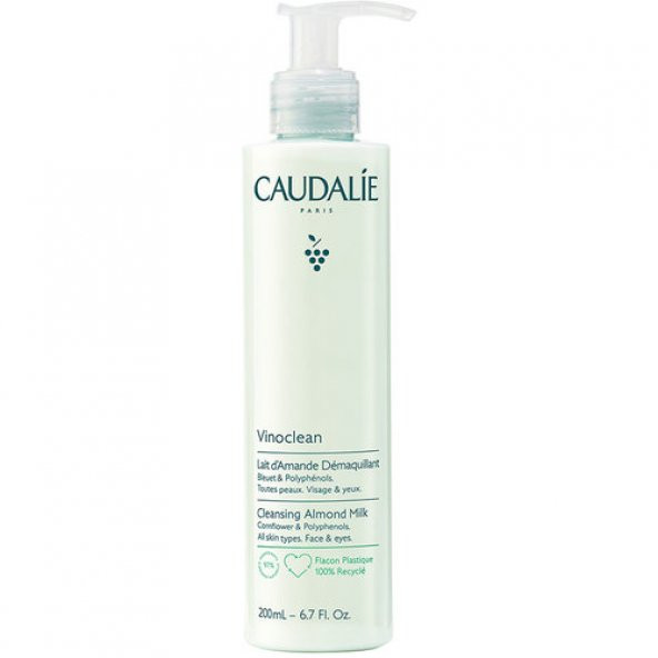 Caudalie Vinoclean Cleansing Almond Milk 200 ml ürün görseli 1
