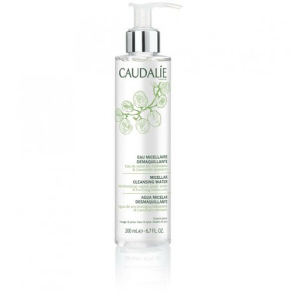 Caudalie Vinoclean Micellar Cleansing Water 200 ml ürün görseli 1