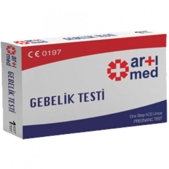 Artımed Erken Gebelik Testi ürün görseli 1