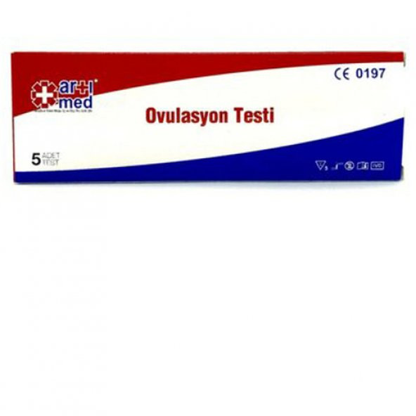 Artımed Ovulasyon Testi 5li ürün görseli 1