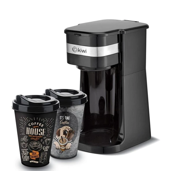 Kiwi KCM-7515 Bardaklı Filtre Kahve Makinesi ürün görseli 1