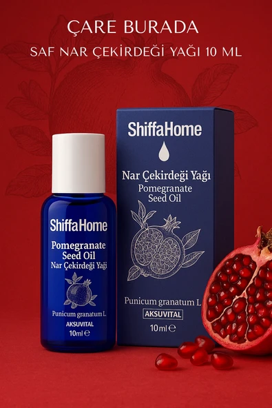 Saf Nar Çekirdeği Yağı 10 Ml (Haricen & Dahilen Kullanıma Uygun) ürün görseli 1