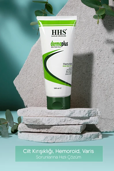 HHS Dermaplus Bitki Özlü Krem 100 ml - Resim 3