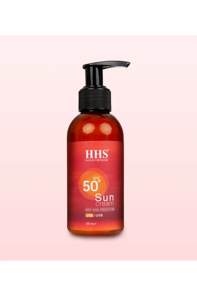 HHS BİTKİSEL ÜRÜNLER 50+SPF Koruma Bitkisel Güneş Kremi ürün görseli 1