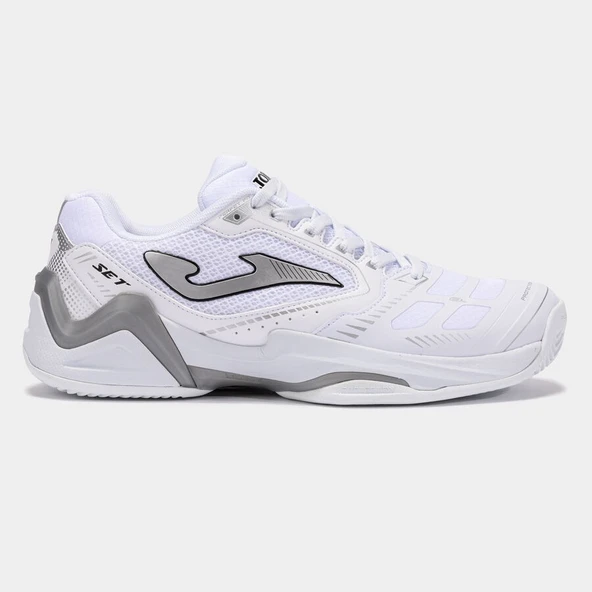 Joma TSETW2501AC Set Man Erkek Sert Kort Siyah Tenis Ayakkabı ürün görseli 1