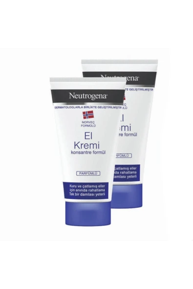 NEUTROGENA NEUTROGENA Norveç Formülü Süper El Kremi 2li Set 75-ml ürün görseli 1