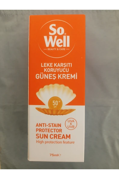 SOWELL Güneş Kremi 50 Faktör 100 ml ürün görseli 1