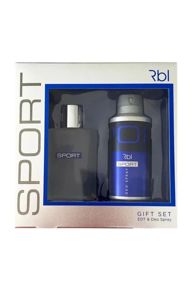 REBUL REBUL Kofre Sport (50 ml Edt 150 ml Deo ) ürün görseli 1