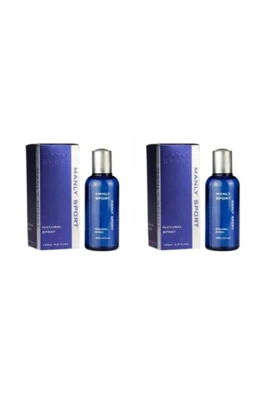 MANLY SPORT MANLY SPORT Edc Erkek Parfüm 125 ml X 2 Adet ürün görseli 1