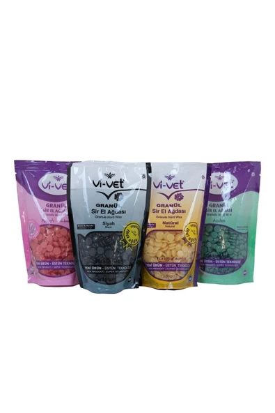 Vİ-VET Vİ-VET Vivet Granül Sir Ağda Pudralı 250 Gr ürün görseli 1
