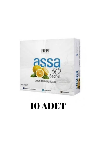 HHS SAĞLIK ÜRÜNLERİ Hhs Assa Karışık Bitkisel Çay 60 Saşe X 10 Adet ürün görseli 1