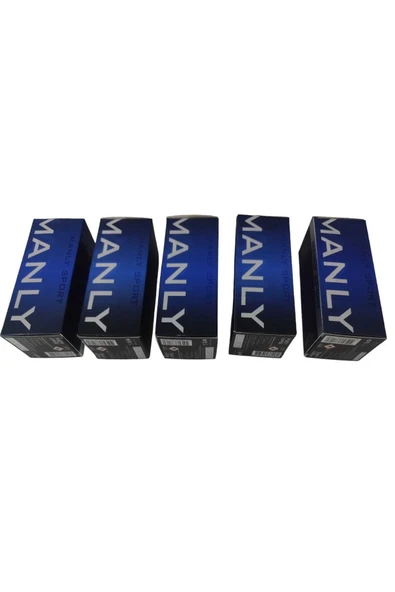 MANLY MANLY Oarfüm Seti Set Içeriği 5 Adet 125 Edc ml(5*125:625 Ml) Parfüm ürün görseli 1