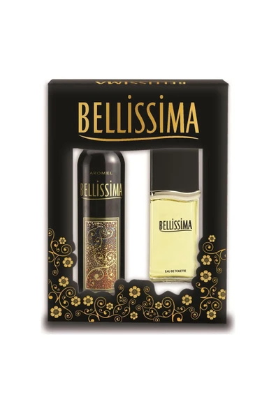 BELLİSSİMA BELLİSSİMA Parfüm Seti 60 ml 150 ml Deodorant Kofre ürün görseli 1