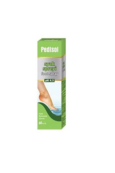 PEDİSOL Ayak Spreyi 60 ml ürün görseli 1