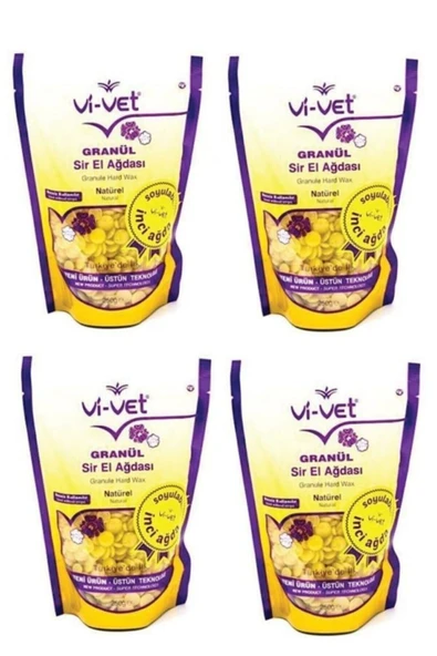 Vİ-VET Vİ-VET Granül El Ağdası Naturel 250gr x4 Adet ürün görseli 1