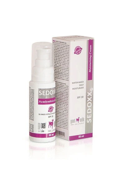 SEDOXX Nemlendirici Krem 50 ml ürün görseli 1