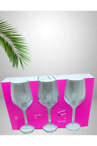 Lav Fame Su-Şarap Kadehi 6 lı ürün görseli 1