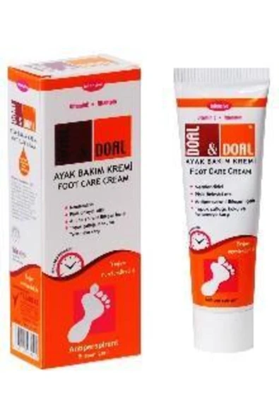 DOAL&DOAL Ayak Kremi.topuk Kremi. 60ml. Doal Ayak Bakım Kremi ürün görseli 1