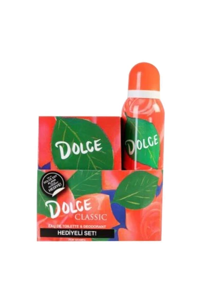 DOLCE DOLCE Classic Edt 100 ml Kadın Parfümü +150 ml Deodorant Seti 8690644012044 ürün görseli 1