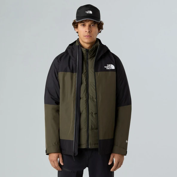 The North Face MOUNTAIN LIGHT 3in1 K. Tüyü GORETEX Erkek Ceket NF0A84FCBQW1 ürün görseli 1