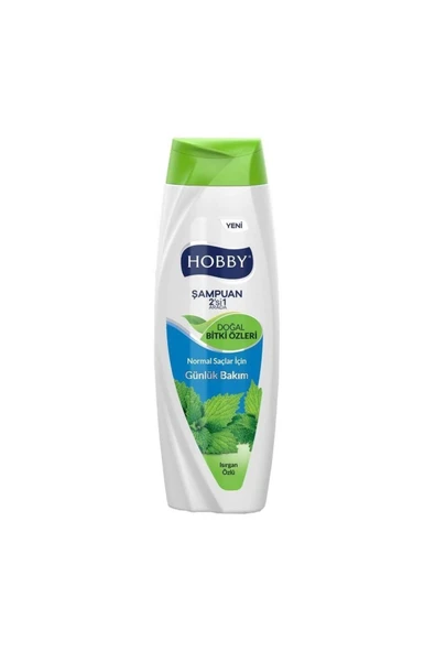 NEFERTİYA NEFERTİYA Hobby Şampuan Isırgan 2+1 600Ml x 12 Adet ürün görseli 1