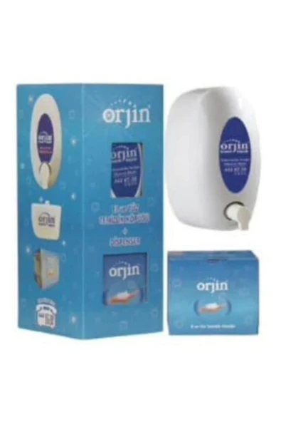 ORJİN ORJİN El Ve Yüz Temizlik Köpüğü 250ml + Dispenser ürün görseli 1