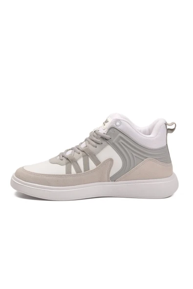 Buz Bağcıklı Erkek Hi Sneaker - Resim 4