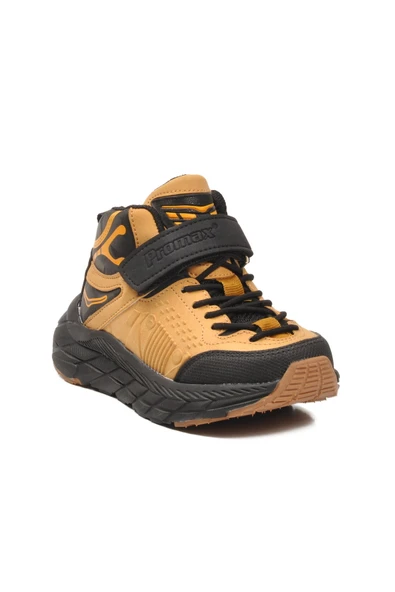 Sarı Cırtlı Erkek Çocuk Sneaker Bot - Resim 3