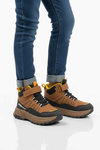 Taba Cırtlı Erkek Çocuk Outdoor Bot ürün görseli 1