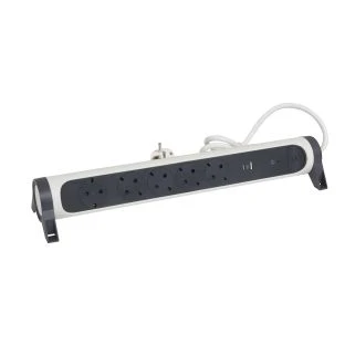 MULTISCH 5X2P+T PFUSB 1.5M B/N ürün görseli 1
