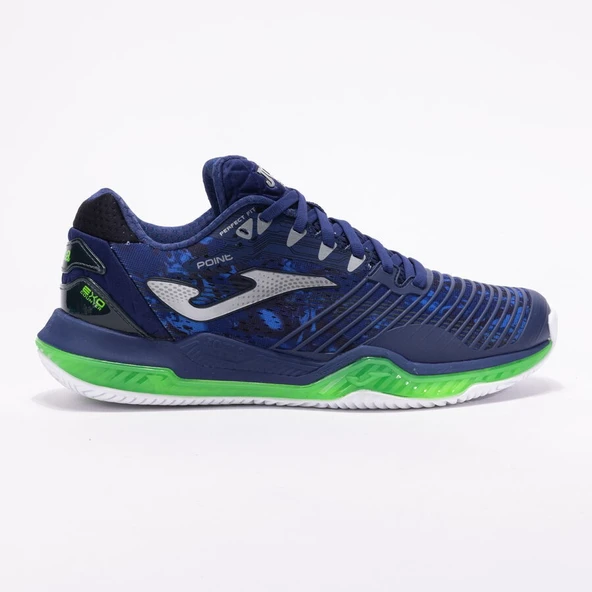 Joma TPOIW2503C Point 2503 Erkek Toprak Kort Mavi Tenis Ayakkabı ürün görseli 1