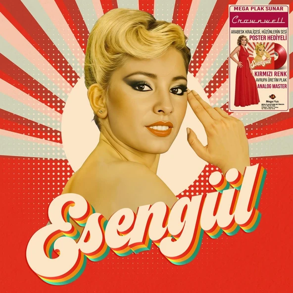 Esengül Esengül - Renkli Plak ürün görseli 1