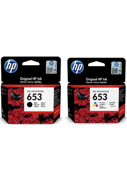 Hp 653 3YM75AE / 3YM74AE Avantaj Paket Kartuş / Hp Deskje ürün görseli 1