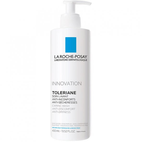La Roche Posay Toleriane Caring Wash 400 ml - Nemlendirici Temizleyici Jel ürün görseli 1