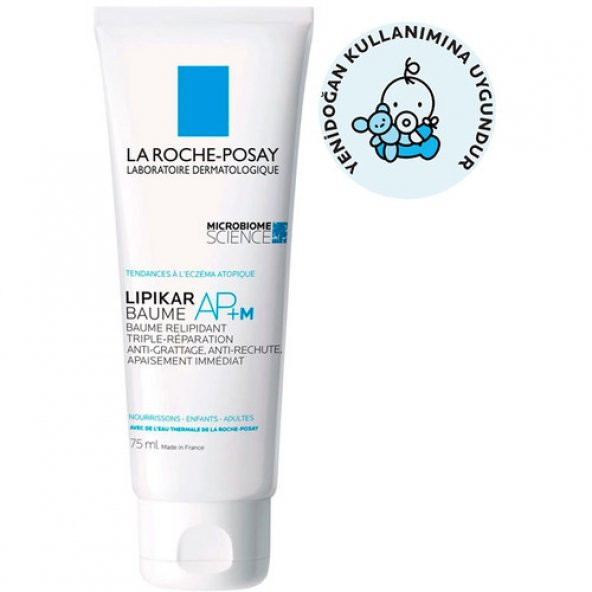 La Roche Posay Lipikar Baume AP+ M 75 ml ürün görseli 1