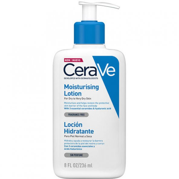 Cerave Moisturising Lotion 236 ml ürün görseli 1