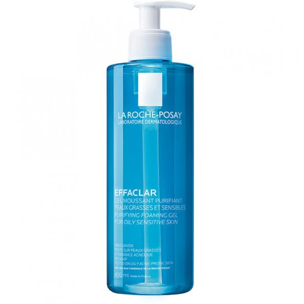 La Roche-Posay Effaclar Gel 400 ml Yüz Temizleme Jeli ürün görseli 1