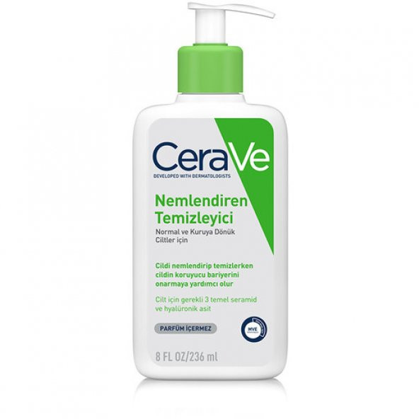 Cerave Hydrating Cleanser Normal & Kuruya Dönük Ciltler Için 236 ml ürün görseli 1